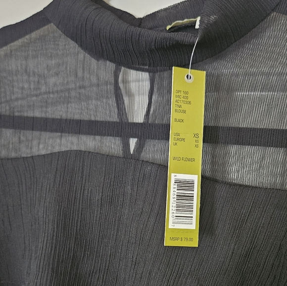 GIANNI BINI Cropped Blouse - Picture 5 of 5